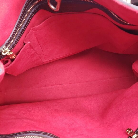 100% Authentic Louis Vuitton Hampstead MM Damier Ebene Tote Bag 700-71421 - Picture 10 of 16